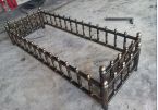 北京鐵藝欄桿，北京鐵藝圍欄