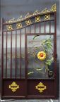 北京鐵藝大門(mén)，鐵藝護(hù)欄