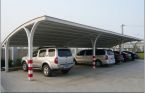 自行車(chē)棚，北京車(chē)棚廠家