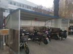 自行車棚，北京自行車棚廠家