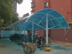 自行車雨棚，北京陽光棚廠家
